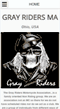 Mobile Screenshot of grayridersma.com